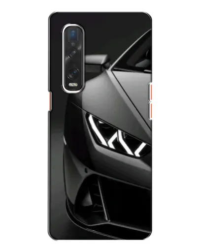 Чехол для OPPO Find X2 с картинкой «Lamborghini фары детализация» Чехол для OPPO Find X2 с картинкой «Lamborghini фары детализация»