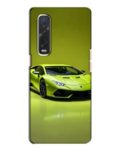 Чехол для OPPO Find X2 с картинкой «Салатовый Lamborghini Huracan» Чехол для OPPO Find X2 с картинкой «Салатовый Lamborghini Huracan»
