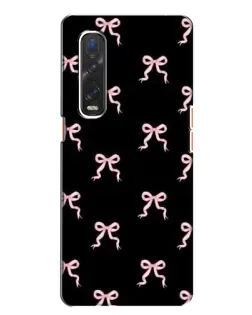 Чохол для OPPO Find X2 з картинкою «Бант-квітка» Чохол для OPPO Find X2 з картинкою «Бант-квітка»
