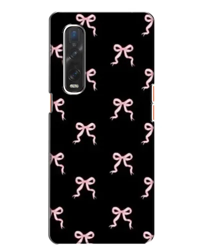 Чехол для OPPO Find X2 с картинкой «Бант-цветок» Чехол для OPPO Find X2 с картинкой «Бант-цветок»