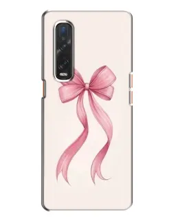 Чохол для OPPO Find X2 з картинкою «Рожевий бант» Чохол для OPPO Find X2 з картинкою «Рожевий бант»