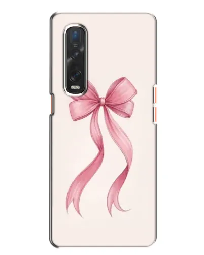 Чехол для OPPO Find X2 с картинкой «Розовый бант» Чехол для OPPO Find X2 с картинкой «Розовый бант»
