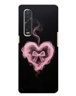 Чохол для OPPO Find X2 з картинкою «Димчасте серце» Чохол для OPPO Find X2 з картинкою «Димчасте серце»