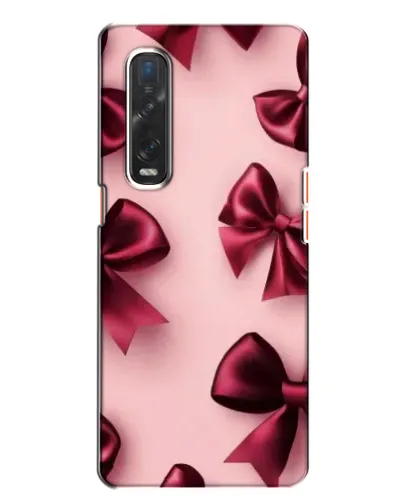 Чехол для OPPO Find X2 с картинкой «Бордовый атлас» Чехол для OPPO Find X2 с картинкой «Бордовый атлас»