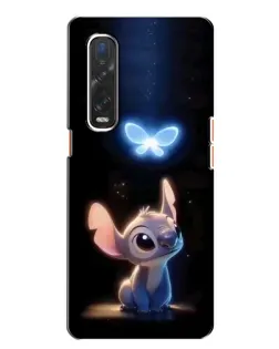 Чехол для OPPO Find X2 с картинкой «Сияющий Стич»