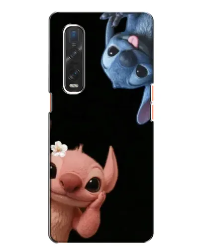 Чехол для OPPO Find X2 с картинкой «Фиолетовый туман роз»
