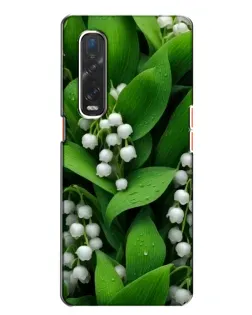 Чохол для OPPO Find X2 з картинкою «Конвалії в зелені» Чохол для OPPO Find X2 з картинкою «Конвалії в зелені»