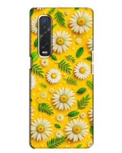 Чохол для OPPO Find X2 з картинкою «Ромашкове сонце» Чохол для OPPO Find X2 з картинкою «Ромашкове сонце»