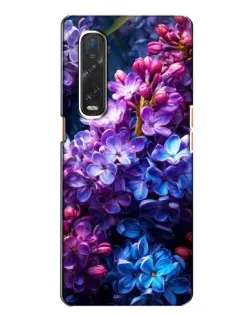 Чохол для OPPO Find X2 з картинкою «Бузковий цвіт» Чохол для OPPO Find X2 з картинкою «Бузковий цвіт»