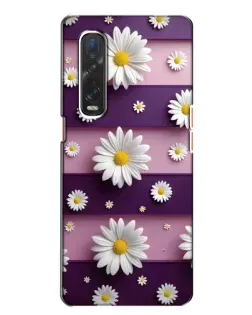 Чохол для OPPO Find X2 з картинкою «Ромашки на фіолетовому» Чохол для OPPO Find X2 з картинкою «Ромашки на фіолетовому»