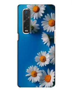 Чохол для OPPO Find X2 з картинкою «Білосніжні маргаритки» Чохол для OPPO Find X2 з картинкою «Білосніжні маргаритки»