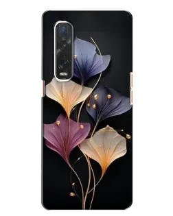 Чохол для OPPO Find X2 з картинкою «Лілові квіти грації» Чохол для OPPO Find X2 з картинкою «Лілові квіти грації»