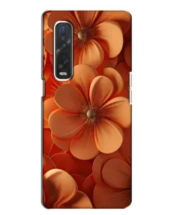 Чохол для OPPO Find X2 з картинкою «Помаранчева макро квітка» Чохол для OPPO Find X2 з картинкою «Помаранчева макро квітка»