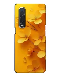 Чохол для OPPO Find X2 з картинкою «Золоті пелюстки» Чохол для OPPO Find X2 з картинкою «Золоті пелюстки»