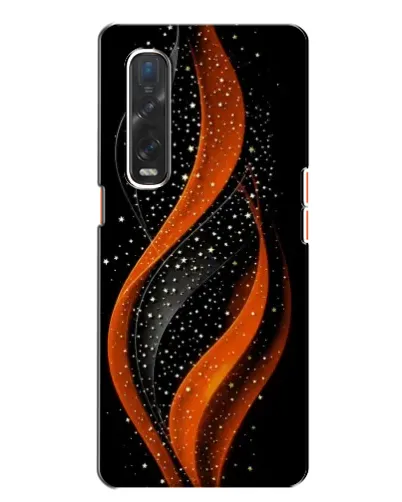 Чехол для OPPO Find X2 с картинкой «Огненная звездная волна» Чехол для OPPO Find X2 с картинкой «Огненная звездная волна»