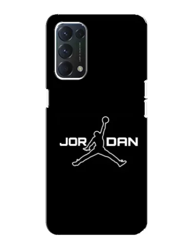 Чехол для OPPO Find X3 Lite с картинкой «Nike Pink Swirl»
