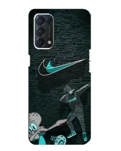 Чехол для OPPO Find X3 Lite с картинкой «Спортивный арт Nike» Чехол для OPPO Find X3 Lite с картинкой «Спортивный арт Nike»