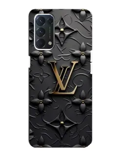 Чехол для OPPO Find X3 Lite с картинкой «Кожаная текстура LV» Чехол для OPPO Find X3 Lite с картинкой «Кожаная текстура LV»