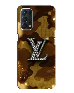 Чехол для OPPO Find X3 Lite с картинкой «Камуфляжный Louis Vuitton» Чехол для OPPO Find X3 Lite с картинкой «Камуфляжный Louis Vuitton»