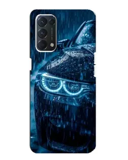 Чехол для OPPO Find X3 Lite с картинкой «BMW под дождем» Чехол для OPPO Find X3 Lite с картинкой «BMW под дождем»