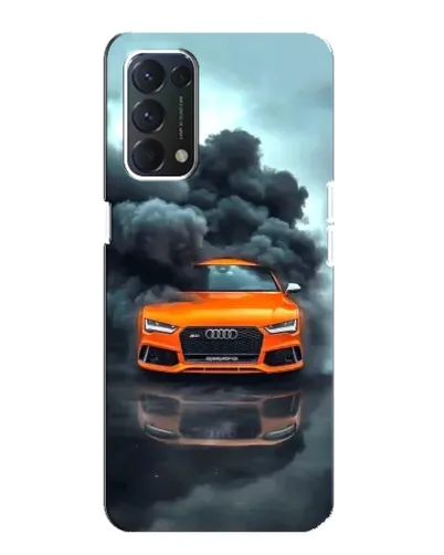 Чохол для OPPO Find X3 Lite з картинкою «Audi у хмарах диму» Чохол для OPPO Find X3 Lite з картинкою «Audi у хмарах диму»