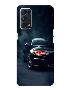 Чохол для OPPO Find X3 Lite з картинкою «Audi — хижий погляд»