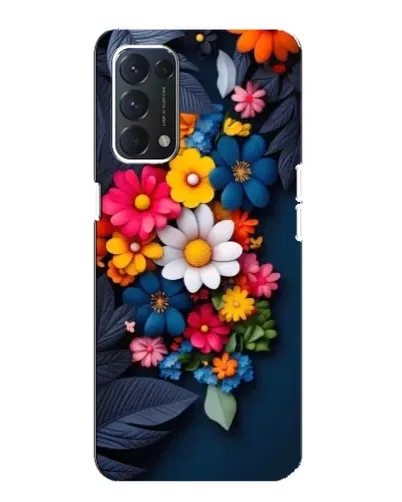 Чехол для OPPO Find X3 Lite с картинкой «Цветочная феерия» Чехол для OPPO Find X3 Lite с картинкой «Цветочная феерия»