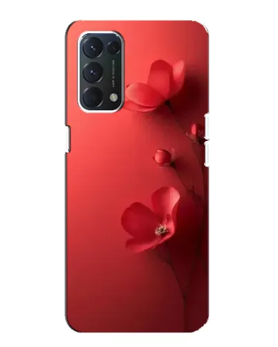 Чехол для OPPO Find X3 Lite с картинкой «Маковые соцветия» Чехол для OPPO Find X3 Lite с картинкой «Маковые соцветия»