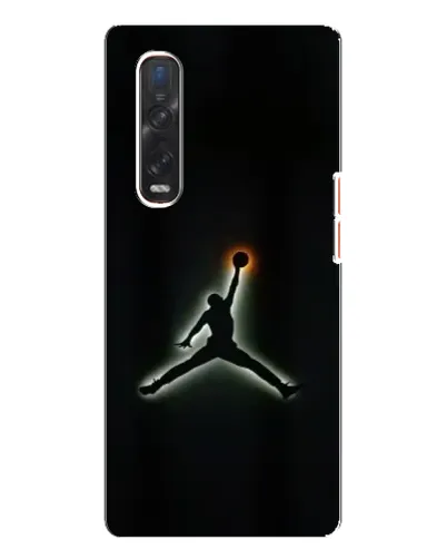 Чехол для OPPO Find X3 Pro с картинкой «Jordan Gradient Logo» Чехол для OPPO Find X3 Pro с картинкой «Jordan Gradient Logo»