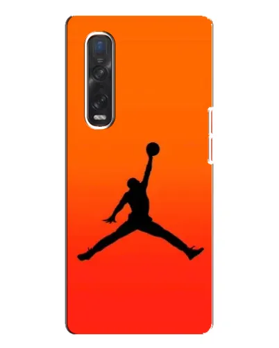 Чехол для OPPO Find X3 Pro с картинкой «Jordan Sunset» Чехол для OPPO Find X3 Pro с картинкой «Jordan Sunset»