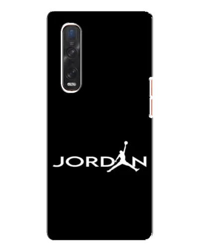 Чехол для OPPO Find X3 Pro с картинкой «Jordan White Logo» Чехол для OPPO Find X3 Pro с картинкой «Jordan White Logo»