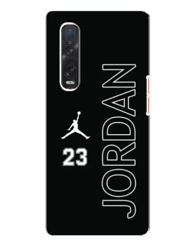 Чехол для OPPO Find X3 Pro с картинкой «Jordan Vertical» Чехол для OPPO Find X3 Pro с картинкой «Jordan Vertical»