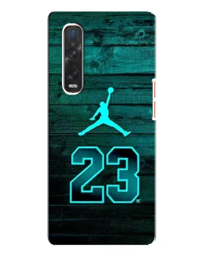 Чехол для OPPO Find X3 Pro с картинкой «Jordan Cyan 23» Чехол для OPPO Find X3 Pro с картинкой «Jordan Cyan 23»
