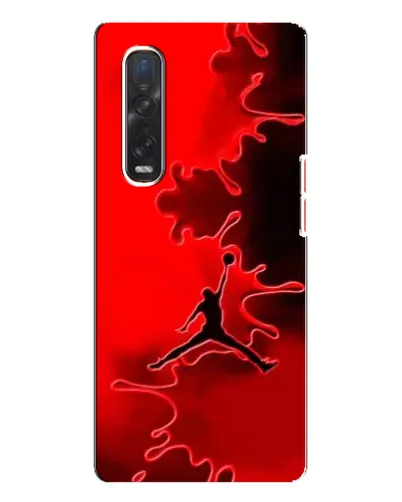 Чехол для OPPO Find X3 Pro с картинкой «Jordan Red Smoke» Чехол для OPPO Find X3 Pro с картинкой «Jordan Red Smoke»
