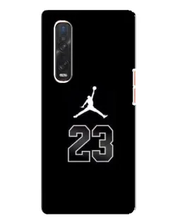 Чехол для OPPO Find X3 Pro с картинкой «Jordan Flight 23»