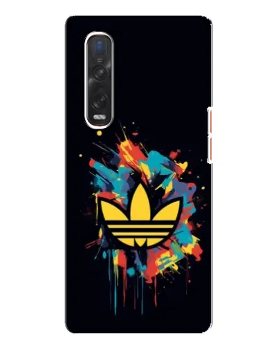 Чехол для OPPO Find X3 Pro с картинкой «Adidas Splash»