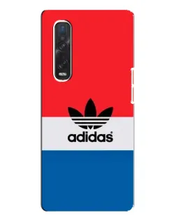 Чехол для OPPO Find X3 Pro с картинкой «Ретро блоки Adidas» Чехол для OPPO Find X3 Pro с картинкой «Ретро блоки Adidas»