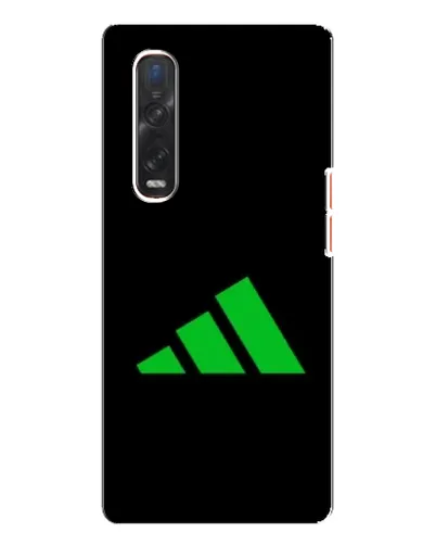 Чехол для OPPO Find X3 Pro с картинкой «Adidas Abstract»