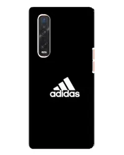 Чехол для OPPO Find X3 Pro с картинкой «Adidas Red Style» Чехол для OPPO Find X3 Pro с картинкой «Adidas Red Style»
