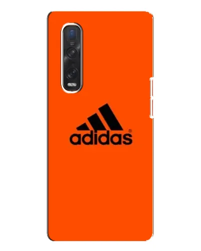 Чехол для OPPO Find X3 Pro с картинкой «Adidas Ukraine»