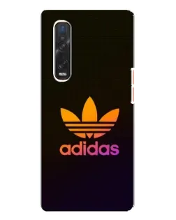 Чехол для OPPO Find X3 Pro с картинкой «Градиент Adidas» Чехол для OPPO Find X3 Pro с картинкой «Градиент Adidas»