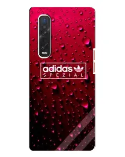 Чехол для OPPO Find X3 Pro с картинкой «Adidas Gold Marble» Чехол для OPPO Find X3 Pro с картинкой «Adidas Gold Marble»