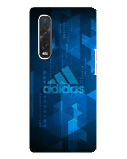 Чехол для OPPO Find X3 Pro с картинкой «Adidas Sport Art» Чехол для OPPO Find X3 Pro с картинкой «Adidas Sport Art»