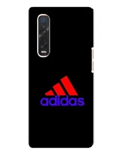 Чехол для OPPO Find X3 Pro с картинкой «Классический Adidas» Чехол для OPPO Find X3 Pro с картинкой «Классический Adidas»