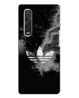 Чехол для OPPO Find X3 Pro с картинкой «Абстрактный дым Adidas» Чехол для OPPO Find X3 Pro с картинкой «Абстрактный дым Adidas»