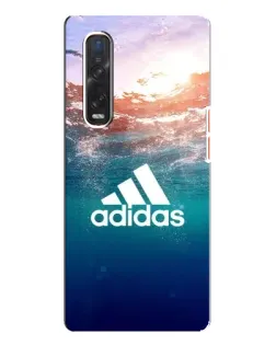 Чехол для OPPO Find X3 Pro с картинкой «Океанская глубина адидас» Чехол для OPPO Find X3 Pro с картинкой «Океанская глубина адидас»