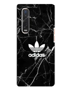 Чехол для OPPO Find X3 Pro с картинкой «Белый мрамор Adidas» Чехол для OPPO Find X3 Pro с картинкой «Белый мрамор Adidas»