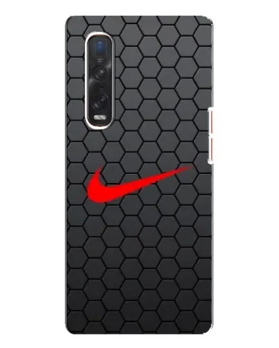 Чехол для OPPO Find X3 Pro с картинкой «Nike — карбоновая сетка» Чехол для OPPO Find X3 Pro с картинкой «Nike — карбоновая сетка»