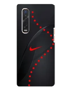 Чехол для OPPO Find X3 Pro с картинкой «Абстрактный дизайн Nike» Чехол для OPPO Find X3 Pro с картинкой «Абстрактный дизайн Nike»