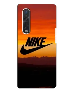 Чехол для OPPO Find X3 Pro с картинкой «Nike — вечерний горизонт» Чехол для OPPO Find X3 Pro с картинкой «Nike — вечерний горизонт»